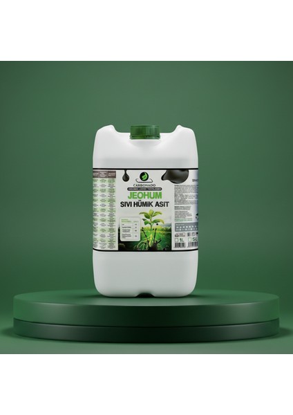 Jeohum Sıvı Hümik Asit 20L