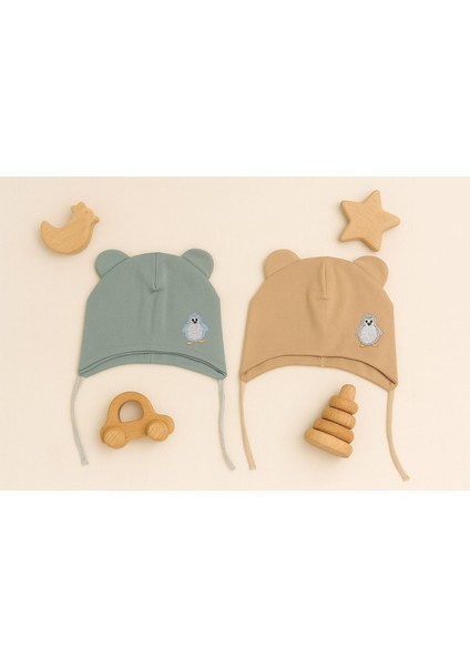 %100 Pamuk 2'li Bebek Bere fiyatları