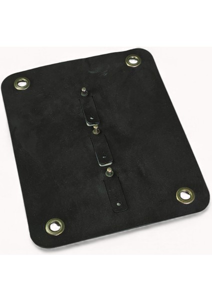 Vintage 3lü Deri Gözlük Standı