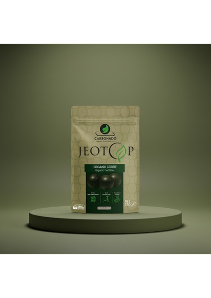 Jeotop 250 gr Organik Gübre | %100 Doğal Katkısız ve Kimyasal İçermeyen Formül