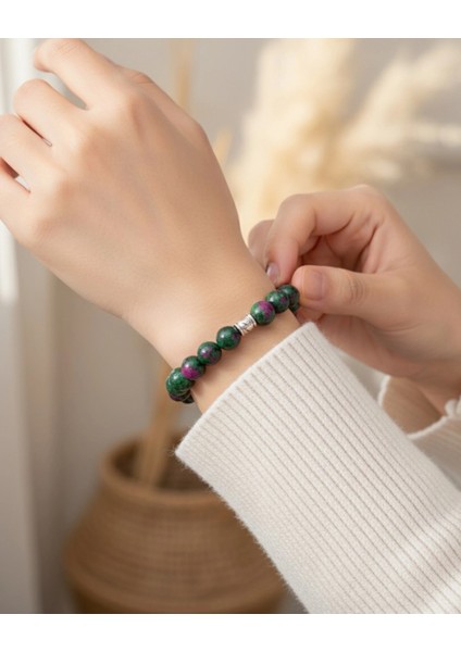 Anyolit Doğaltaş Kolye ve Bileklik