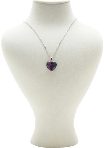 Anyolit Doğaltaş Kolye ve Bileklik modelleri