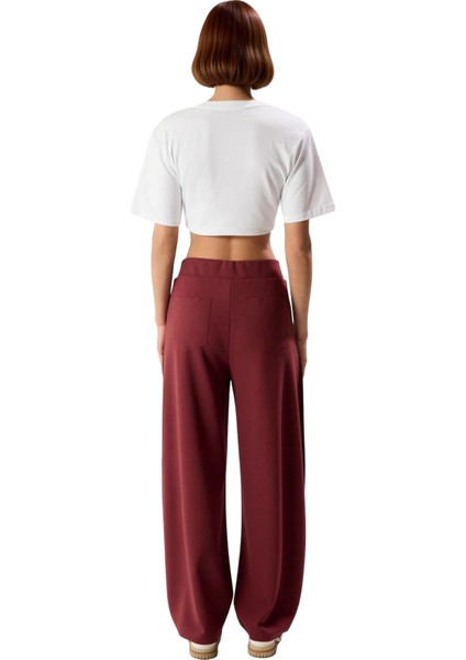 Kadın Wide Leg Pile Detaylı Pantolon Fonksiyonel Dayanıklı Kaliteli Konforlu Estetik Rahat fiyatları