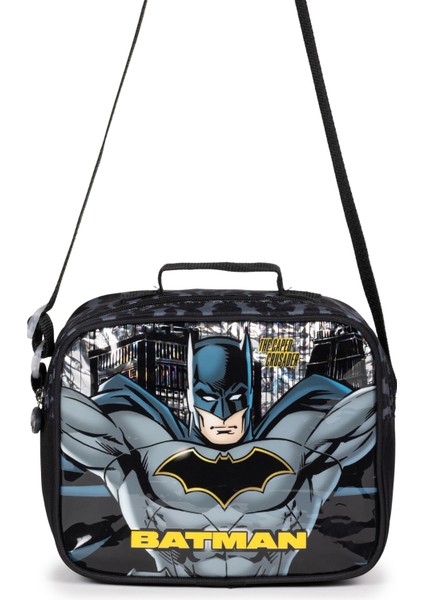 Lisanslı Batman Temalı Ilkokul Beslenme Çantası