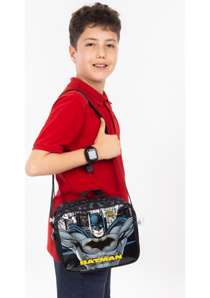 Lisanslı Batman Temalı Ilkokul Beslenme Çantası fiyatları