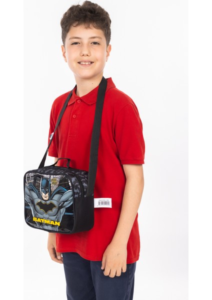 Lisanslı Batman Temalı Ilkokul Beslenme Çantası modelleri