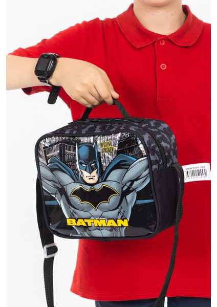 Lisanslı Batman Temalı Ilkokul Beslenme Çantası fırsatları