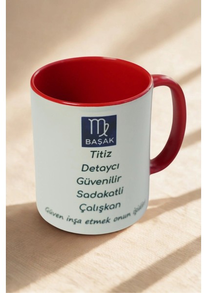 Başak Burcu Kupa – Titiz, Güvenilir, Sadakatli ve Çalışkan Tasarım Kupa fiyatları
