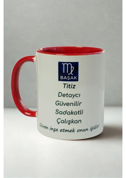 Başak Burcu Kupa – Titiz, Güvenilir, Sadakatli ve Çalışkan Tasarım Kupa modelleri