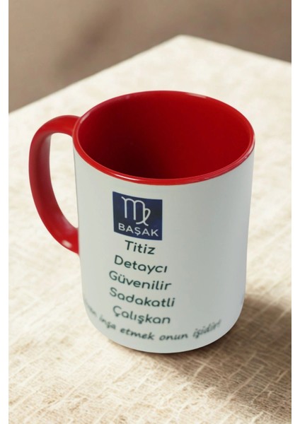 Başak Burcu Kupa – Titiz, Güvenilir, Sadakatli ve Çalışkan Tasarım Kupa fırsatları