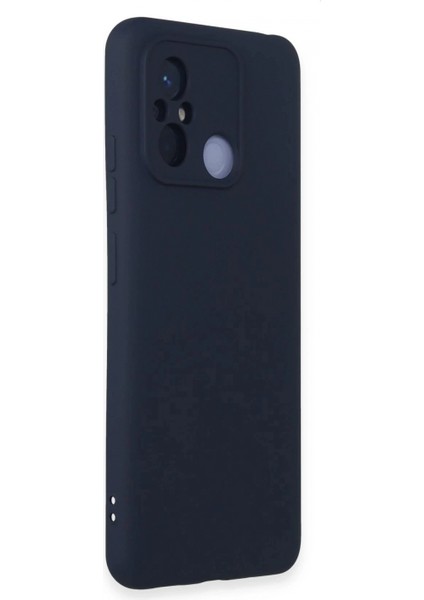 Xiaomi Redmi 12C Kılıf Nano Içi Kadife Silikon - Lacivert fiyatları