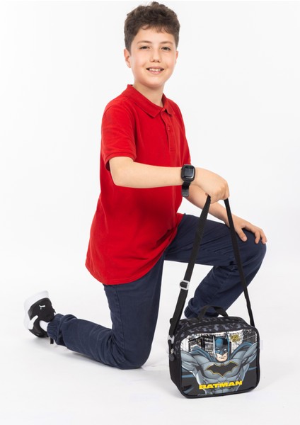 Lisanslı Batman Temalı Ilkokul Beslenme Çantası indirimleri