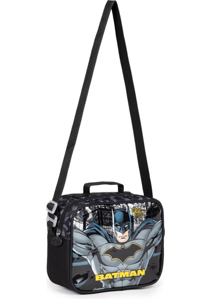 Lisanslı Batman Temalı Ilkokul Beslenme Çantası