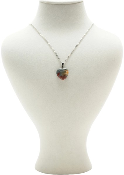 Kan Taşı Doğaltaş Kolye ve Bileklik modelleri