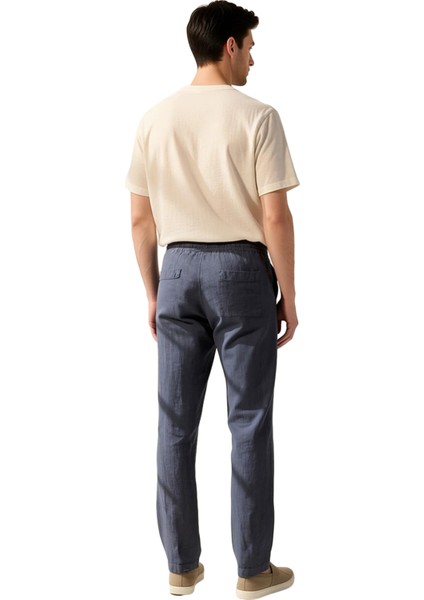 Kadın Keten Regular Fit Yüksek Bel Pantolon Fonksiyonel Dayanıklı Kaliteli Konforlu Modern fiyatları