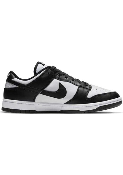 Dunk Low Retro Panda Leather Mens Sneaker Hakiki Deri Günlük Spor Ayakkabı Siyah Beyaz fiyatları