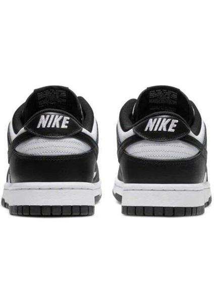 Dunk Low Retro Panda Leather Mens Sneaker Hakiki Deri Günlük Spor Ayakkabı Siyah Beyaz fırsatları