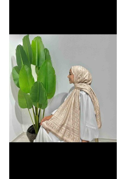 Kaşmir Ipek Desenli Şal