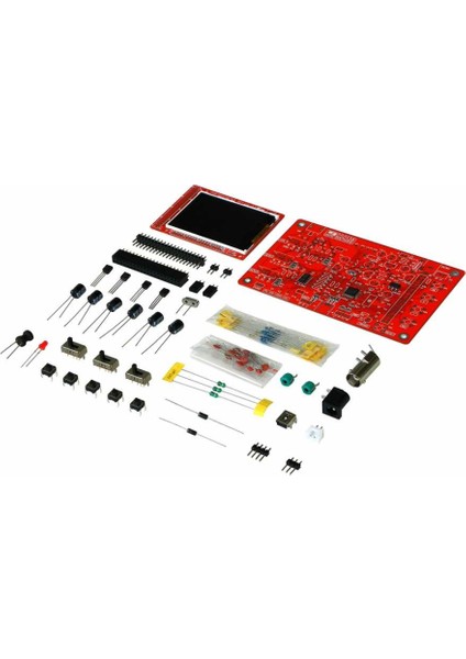 DSO138 Kendin Yap Dijital Osiloskop