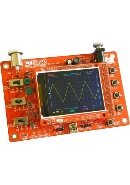 DSO138 Kendin Yap Dijital Osiloskop