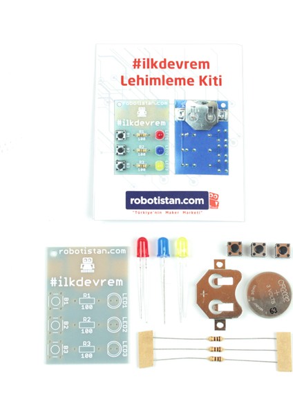 İlk Devrem Lehimleme Kiti