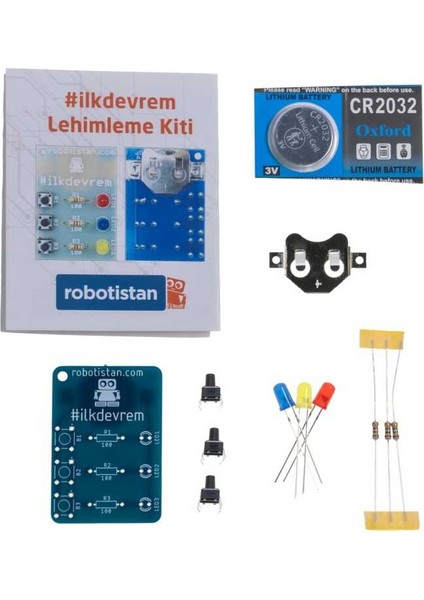 İlk Devrem Lehimleme Kiti indirimleri