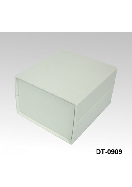 126 x 137 x 82 mm Proje Kutusu (Açık Gri)