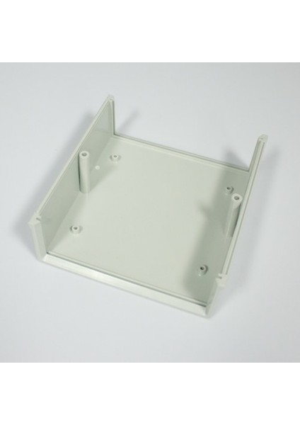 126 x 137 x 82 mm Proje Kutusu (Açık Gri) fiyatları