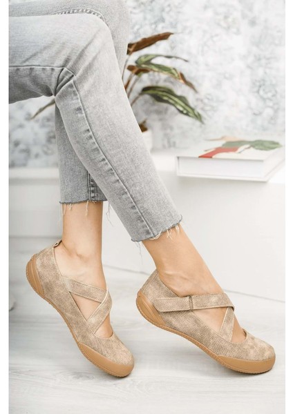 897 Bayan Anatomik Günlük Ayakkabı - NKT00897-VIZON-41