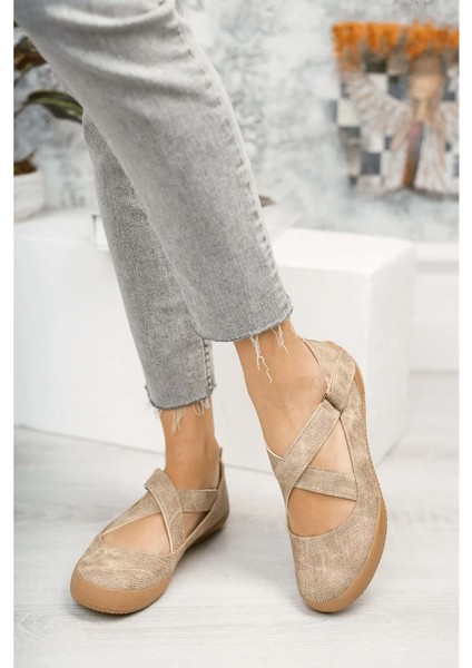 897 Bayan Anatomik Günlük Ayakkabı - NKT00897-VIZON-41 modelleri