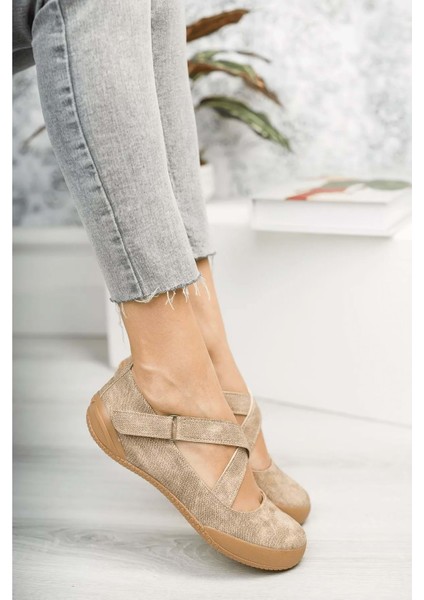 897 Bayan Anatomik Günlük Ayakkabı - NKT00897-VIZON-41 fırsatları