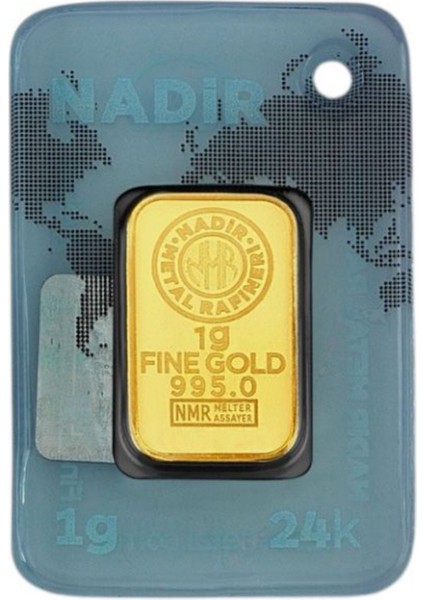 1 Gram Külçe Gram Altın 24 Ayar modelleri