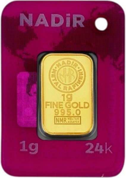 1 Gram Külçe Gram Altın 24 Ayar fırsatları