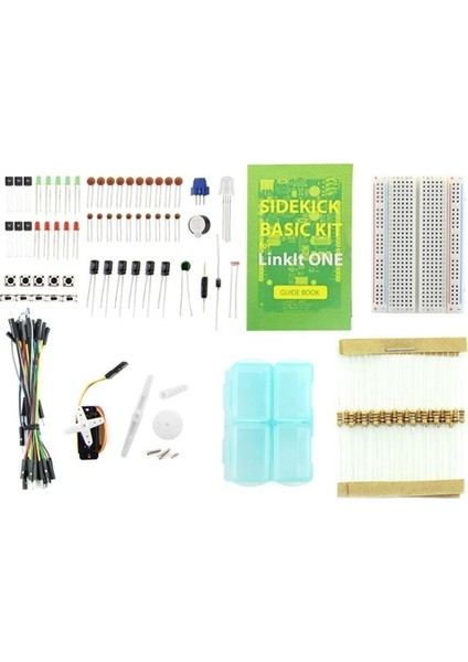 Seeedstudio Sidekick - Linkıt One İçin Temel Başlangıç Kiti