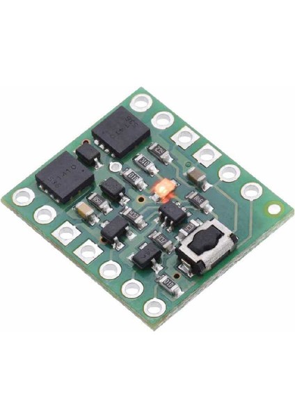 Mosfet′li Ters Gerilim Korumalı Düşük Güçlü Pushbutton Anahtar Devresi - PL2808