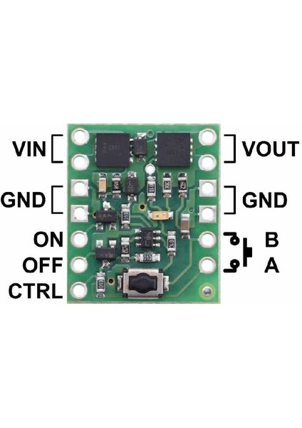 Mosfet′li Ters Gerilim Korumalı Düşük Güçlü Pushbutton Anahtar Devresi - PL2808 modelleri