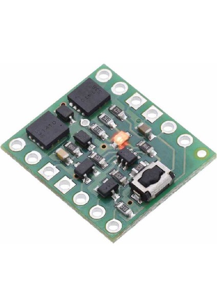 Mosfet′li Ters Gerilim Korumalı Düşük Güçlü Pushbutton Anahtar Devresi - PL2808