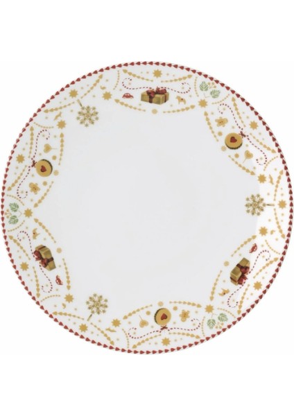 Hutschenreuther Tabak 22 cm Christmas Love-Tekli