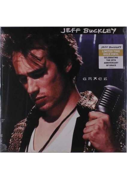Jeff Buckley Grace (Limited Edition - Gold Vinyl) Lp Plak