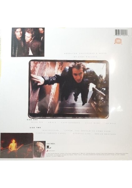 Jeff Buckley Grace (Limited Edition - Gold Vinyl) Lp Plak fiyatları