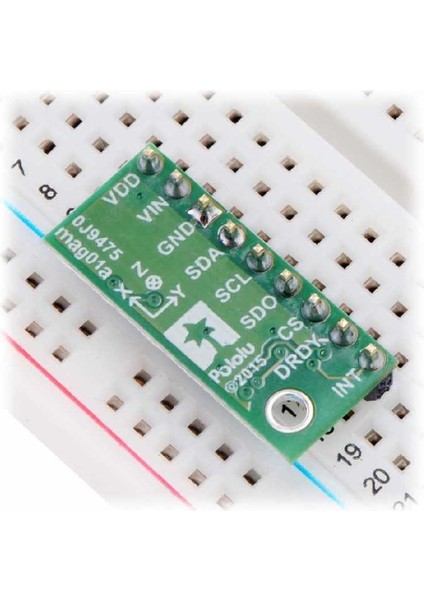 LIS3MDL 3 Eksen Regülatörlü Pusula - PL2737 modelleri