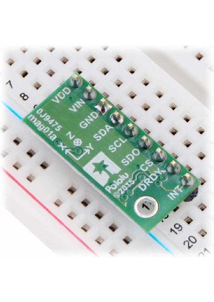 LIS3MDL 3 Eksen Regülatörlü Pusula - PL2737