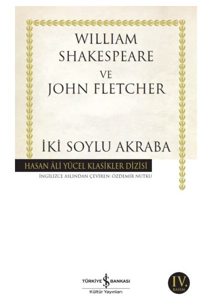 Iki Soylu Akraba - Hasan Ali Yücel Klasikleri