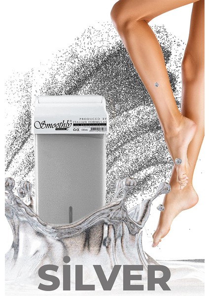 Kartuş Silver Roll-On Sir Ağda 12 Li Set + 1 Karınca Yumurta Yağı + 10 Mt. Bez fiyatları