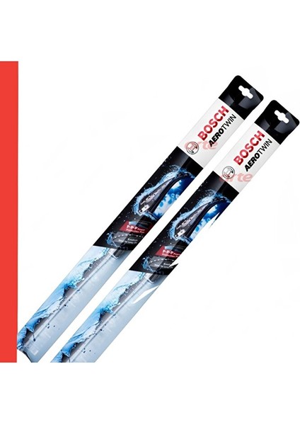 Opel Corsa D Ön Silecek Takımı 2006-2014 Uyumlu | Aerotwin Serisi | 2'li Set | fırsatları