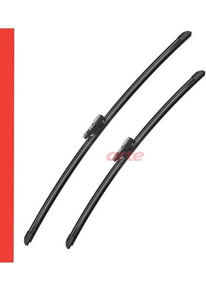 Opel Corsa D Ön Silecek Takımı 2006-2014 Uyumlu | Aerotwin Serisi | 2'li Set | indirimleri