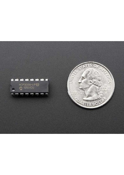 MCP3008 - 8 Kanal 10-Bit Adc