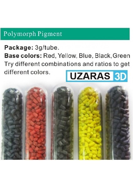 Polymorph Pigment Kiti Renkli indirimleri