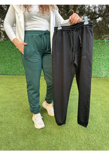 Lastikli Paça Siyah Eşofman Altı fiyatları