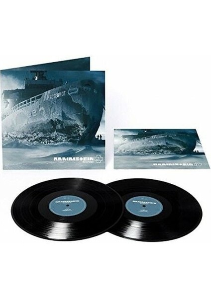 Rammstein Rosenrot (Remastered) Double Lp Plak